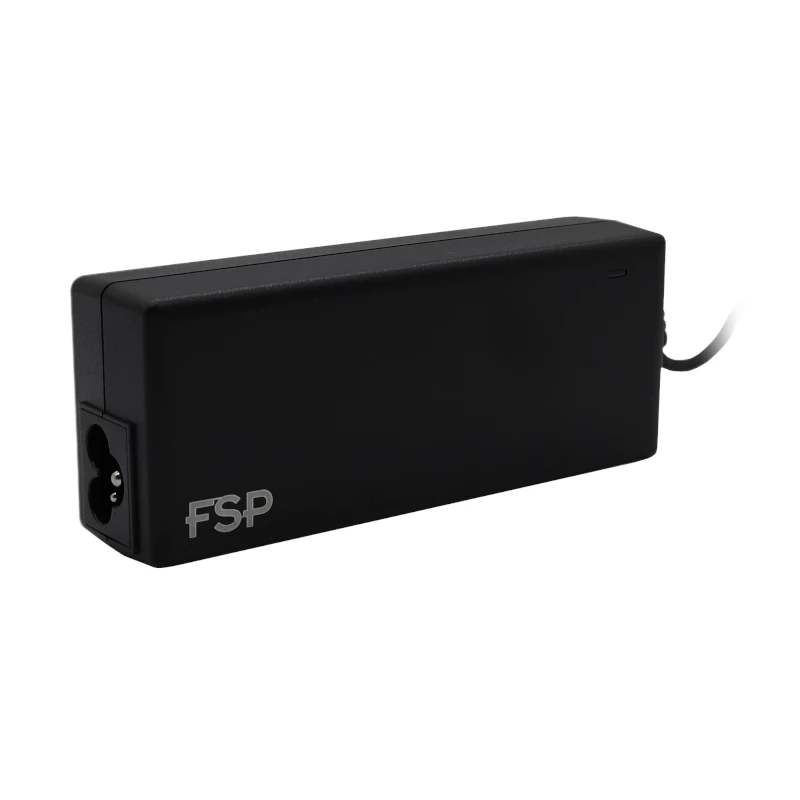 FSP NB 90W Dell notebook-adapter - 19,5V 4,62A, 90W, zwart