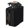 FSP NP5-BA 120mm PWM ARGB CPU-luchtkoeler – zwart