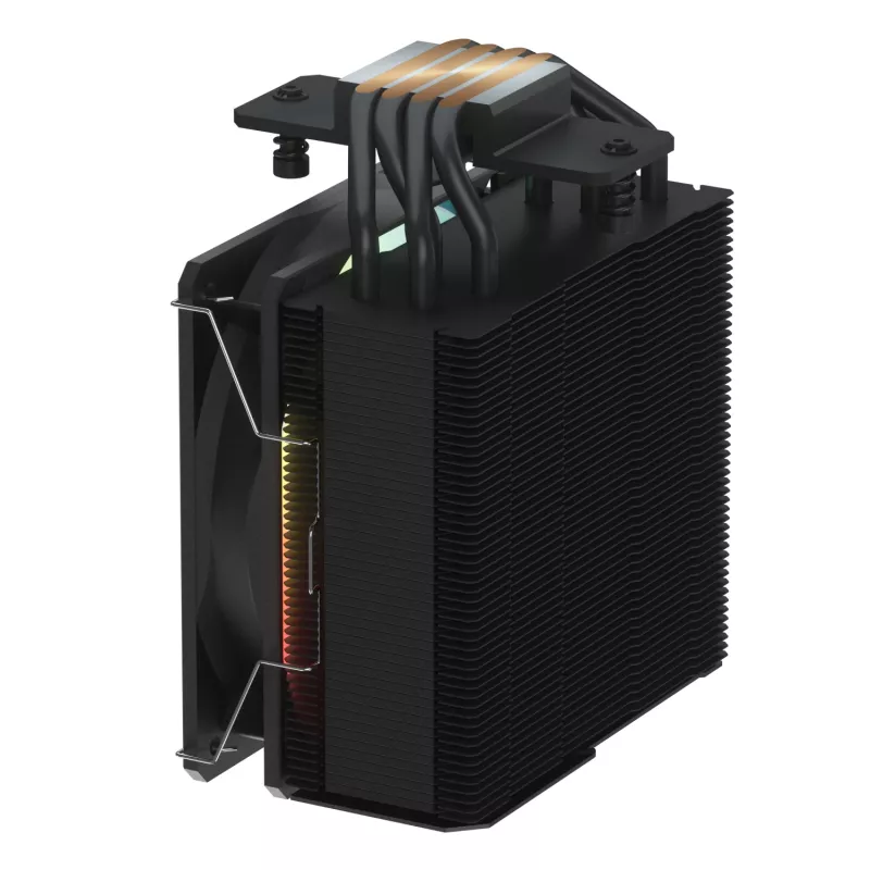 FSP NP5-BA 120mm PWM ARGB CPU-luchtkoeler – zwart