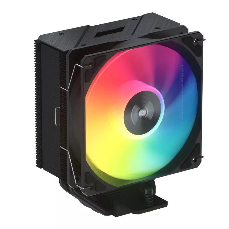 FSP NP5-BA 120mm PWM ARGB CPU-luchtkoeler – zwart