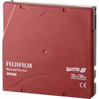 FUJIFILM LTO Ultrium 8 WORM datacartridge 12TB/30TB met barcode-etiket 16551233