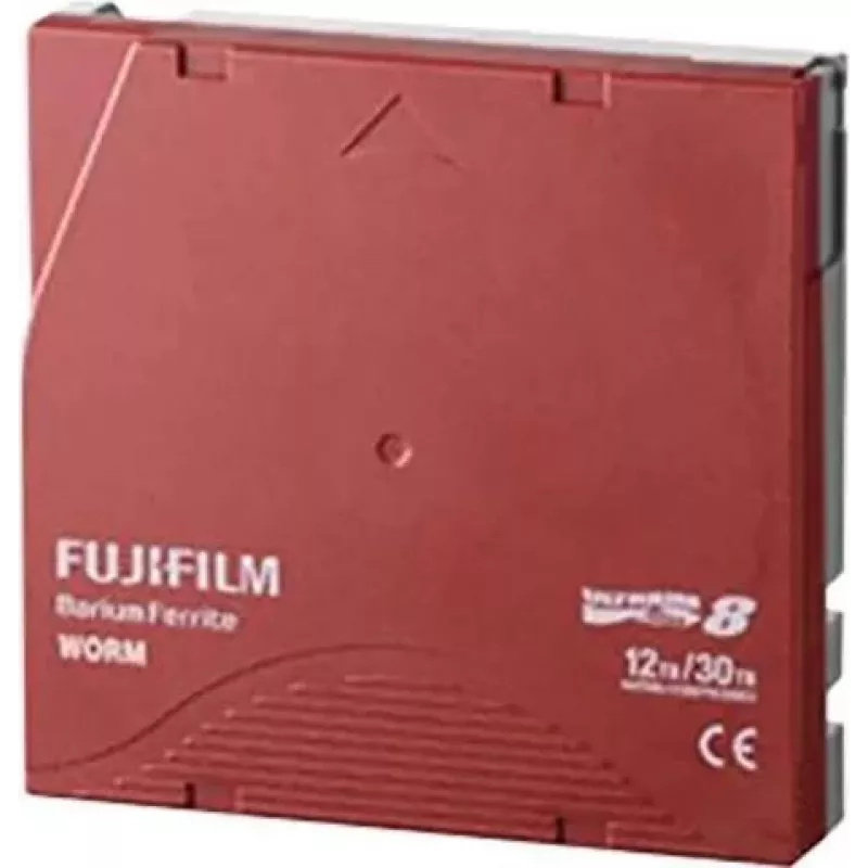 FUJIFILM LTO Ultrium 8 WORM datacartridge 12TB/30TB met barcode-etiket 16551233