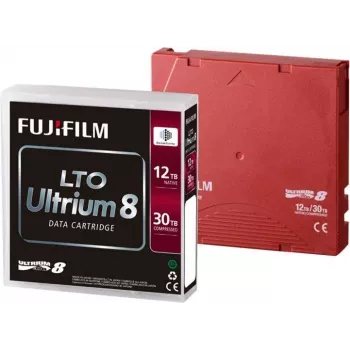 FUJIFILM LTO Ultrium 8 WORM datacartridge 12TB/30TB met barcode-etiket 16551233