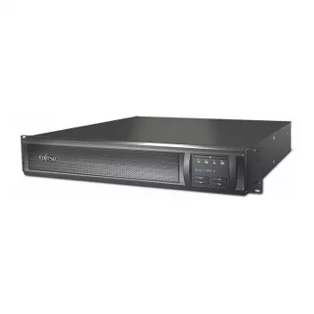 Fujitsu Smart-UPS FJX3000RMHV2UNC 3000VA 230V rackmount USV met APC AP9631 netwerkmanagementkaart