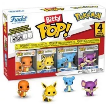 Funko Pop! Games Bitty Pop! Pokémon Serie 2 figurenset (FU81133)