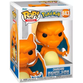 Funko Pop! Games Pokémon Charizard #843 vinyl figuur (FU74219)