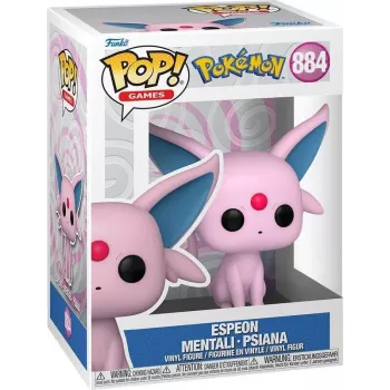 Funko Pop! Games Pokémon Espeon #884 vinyl figuur FU69076
