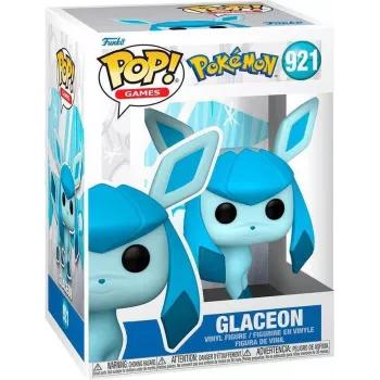 Funko Pop! Games Pokémon Glaceon #921 vinyl figuur (FU69080)