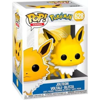 Funko Pop! Games Pokémon Jolteon #628 vinyl figuur FU63694