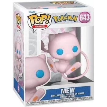 Funko Pop! Games Pokémon Mew #643 vinyl figuur (FU74221)