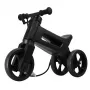 FUNNY WHEELS Rider Super loopfiets, helemaal zwart, speciale editie