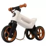 FUNNY WHEELS Rider Super loopfiets, parel / bruin