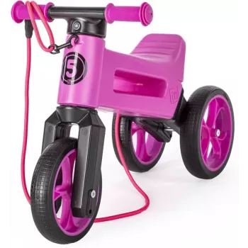 FUNNY WHEELS Rider Super loopfiets, roze