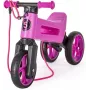 FUNNY WHEELS Rider Super loopfiets, roze