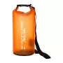 FunWater 10L waterdichte droogzak – roll-top PVC opbergzak met schouderband voor kajakken, varen, kamperen en reizen