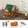 Funwhole Lumibricks boerderijwinkel bouwset (2688 onderdelen) met LED-verlichting