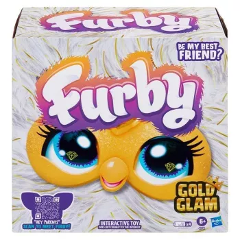 Furby Gold Glam interactief pluchen dier