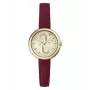 FURLA Arco Chain dames quartz analoog horloge WW00005002L2 32mm zilver RVS
