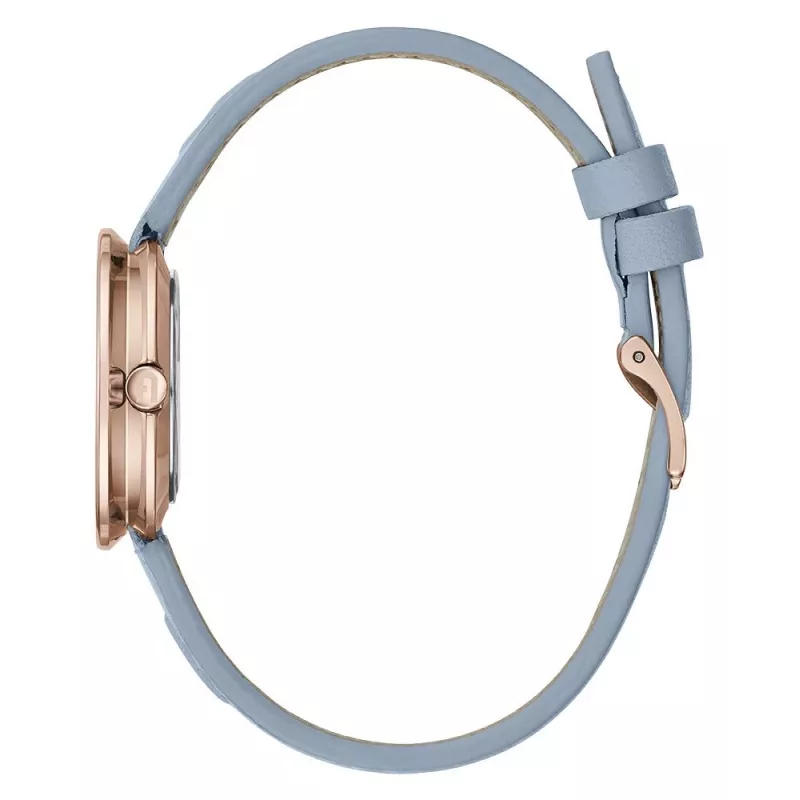 FURLA Arco Chain dames quartz horloge 30mm zilver roestvrij staal