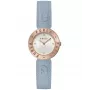 FURLA Arco Chain dames quartz horloge 30mm zilver roestvrij staal