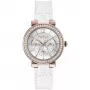 FURLA Arco Chain dames kwartshorloge 38mm zilverkleurige roestvrij staal Milanese mesh-armband WW00011003L3