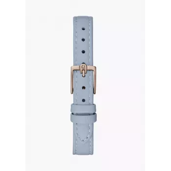 FURLA Giada Dames Quartz Analoog Horloge 32mm Zilveren wijzerplaat Roze leren band WW00005005L3