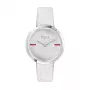 FURLA Giada dames quartz analoog horloge R4251110504 34mm blauw leer