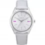 FURLA Giada dames quartz horloge 35mm roestvrijstalen behuizing roze leren band R4251101504
