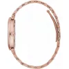 FURLA Giada Dames quartz horloge WW00011006L3 38mm zilver roze leer