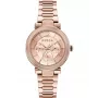 FURLA Giada Dames quartz horloge WW00011006L3 38mm zilver roze leer