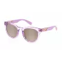 FURLA SFU687-516PFG dameszonnebril Havana acetaat montuur bruine verloopglazen 51mm
