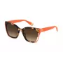 FURLA SFU708-5402AD dames zonnebril Havana acetaat montuur bruine verloopglazen 54 mm