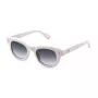 FURLA SFU986-480816 dames zonnebril, havana montuur, bruine gradient glazen, 48/20/140 mm