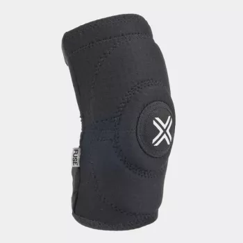FUSE ALPHA LITE Junior kniebeschermers zwart/grijs M/L