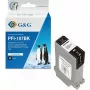 G&G inktpatroon compatibel Canon PFI-107BK zwart
