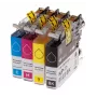 G&G compatibele 4-pack High Yield inktcartridges voor HP 364XL - zwart, cyaan, magenta, geel GP-H364XLBKCMY-4P