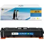 G&G compatibele tonercartridge voor HP 207A / W2212A (cyaan)