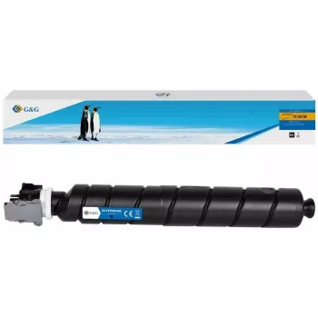 G&G compatibele tonercartridge voor Kyocera TK-8515K zwart hoge capaciteit