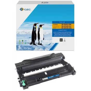 G&G trommeleenheid compatibel met Brother DR-2200 (14182) - 12.000 pagina's bereik