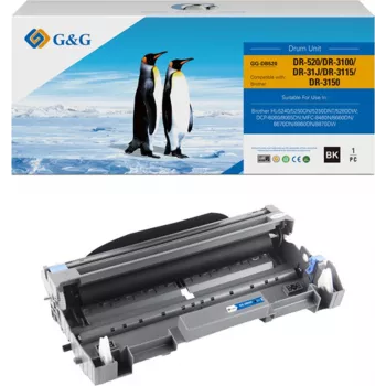 G&G trommeleenheid compatibel met Brother DR-3100
