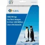 G&G printerpatroon compatibel met HP 913A / F6T79AE geel (14401)
