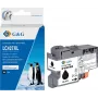 G&G printerpatroon compatibel met Brother 427XL LC-427XLBK zwart high yield