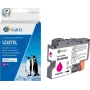 G&G printercartridge compatibel met Brother 427XL LC-427XLM magenta