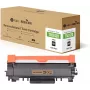 G&G Reborn Toner Compatibel met Brother TN-2420 (Zwart, 3.000 Pagina's)