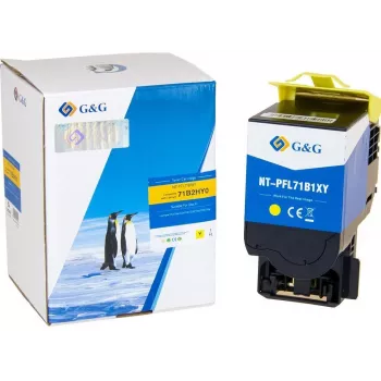 G&G XL-toner compatibel met Lexmark 71B2HY0