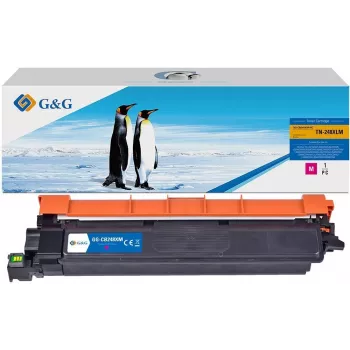 G&G toner compatibel met Brother TN248XL M magenta