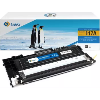 G&G toner compatibel met HP 117A / W2070A zwart (18450)