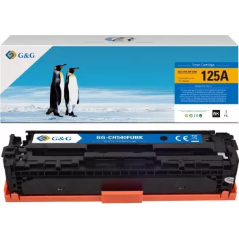 G&G toner compatibel met HP 125A/128A/131X (14316) - zwart