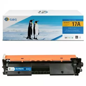 G&G toner compatibel met HP 17A / CF217A (15264) - zwart