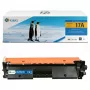 G&G toner compatibel met HP 17A / CF217A (15264) - zwart